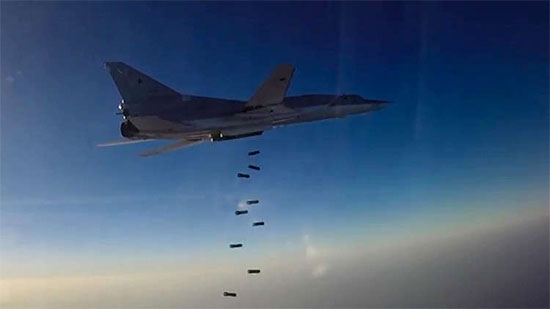 طائرات مجهولة تسقط طائرة قطرية في ليبيا تمد داعش بالسلاح