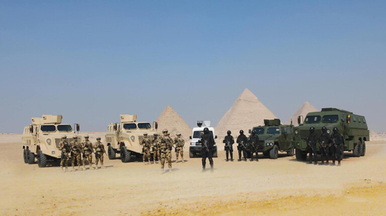 الجيش المصري يكشف عن سلاح جديد صنع في مصر (صور+ فيديو