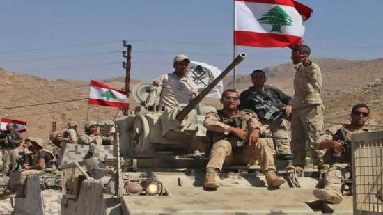 إصابة 7 من أفراد الجيش اللبناني في مناوشات مع المعتصمين
