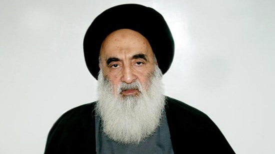  المرجع الشيعي الأعلى : ارفض قتل واعتقال واختطاف المحتجين العراقيين 
