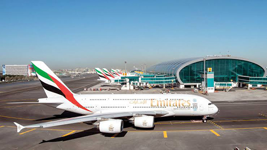 مطارات الإمارات أكبر الأسواق الدولية ارتباطا بالهند