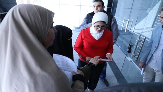 وزيرة الصحة تتفقد مستشفى أبورديس بجنوب سيناء وتستجيب لمطالب المرضى
