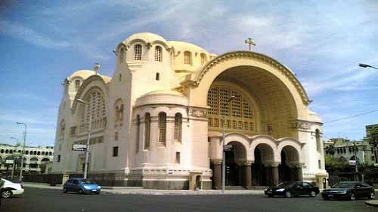 الكنيسة الإنجيلية بالقاهرة الجديدة