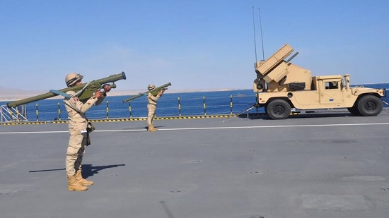  بعد اتفاق أردوغان والسراج .. الجيش المصري يؤمن حدود مصر البحرية 
