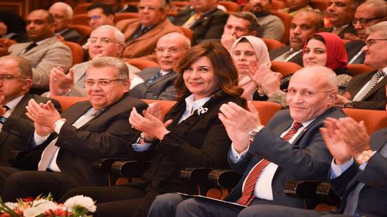  وزيرة الهجرة تشارك في المؤتمر الدولي 46 لرابطة العلماء المصريين بأمريكا وكندا