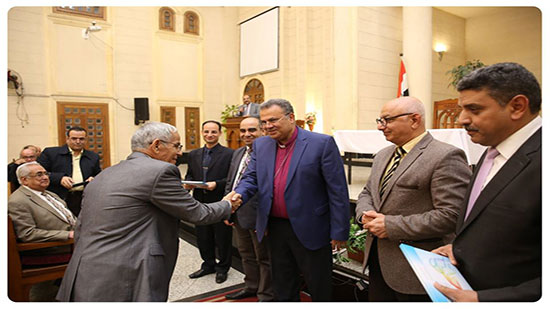 رئيس الإنجيلية يشهد تكريم قسوس وشيوخ مجمع القاهرة المشيخي