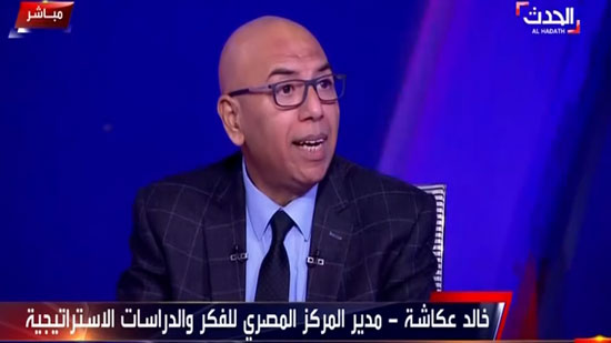 العميد خالد عكاشة يكشف هل ستدخل مصر حرب مع تركيا.. ويؤكد: مصر لديها السيناريو الخاص 