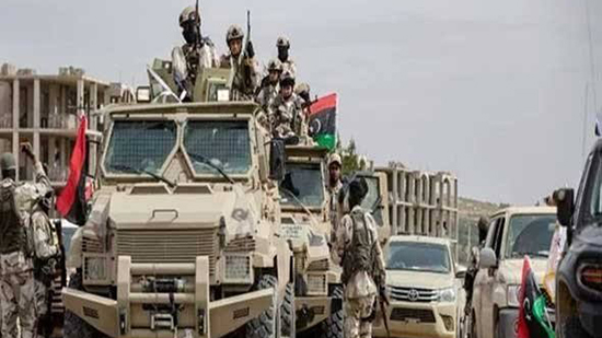الجيش الليبي يدمر مدرعة عسكرية تركية بطرابلس