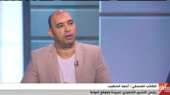  الكاتب أحمد الخطيب