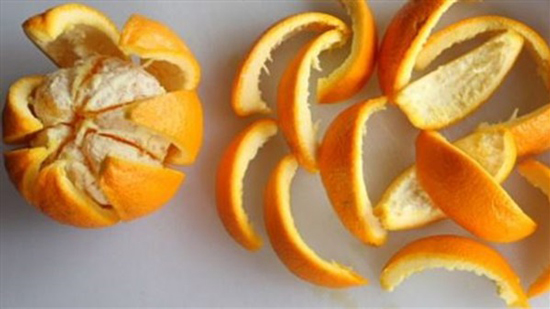 دراسة تكشف 4 فوائد لقشر البرتقال