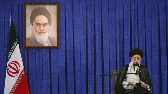 المرشد الأعلى للثورة الإسلامية في إيران علي خامنئي
