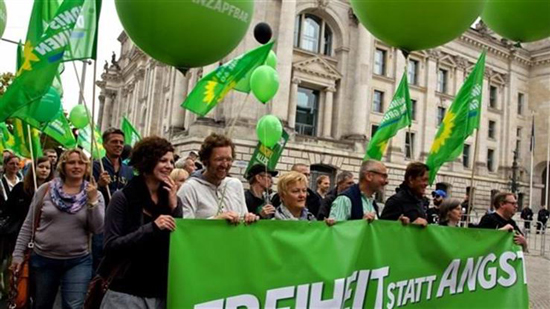  الخضر لأول مرة فى الحكومة النمساوية ...تحول سياسي كبير يترقبه الجميع 