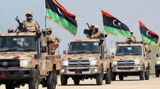 السلطات الأمنية الليبية