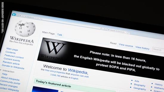  المحكمة الدستورية في تركيا تلغي الحظر المفروض علي ويكيبيديا 