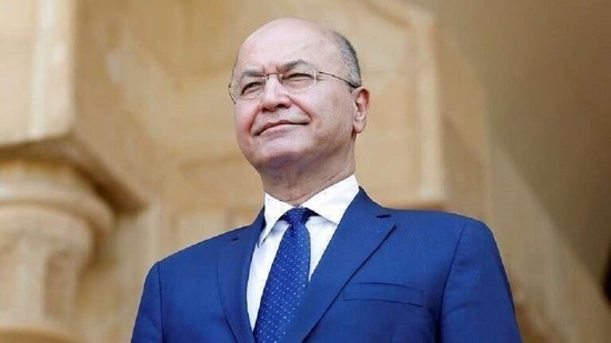 بعد رفضه العيداني وإعلانه الاستعداد للاستقالة.. الرئيس العراقي برهم صالح يغادر بغداد