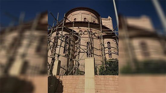 الآثار تنهي ترميم كنيسة الكاتدرال ذات المعمار الفريد ببورسعيد