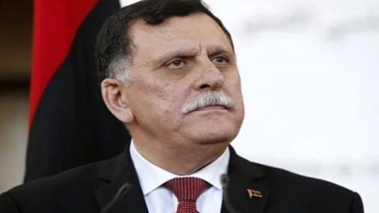 رئيس حكومة طرابلس فايز السراج 