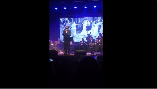  فيديو .. إسرائيل تقيم حفلا لتكريم الموسيقار 