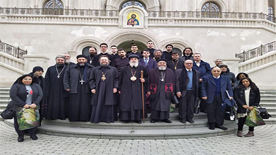 الكنيسة تكشف أوجه التعاون الأكاديمي بينها وبين الكنيسة الروسية في ٢٠١٩