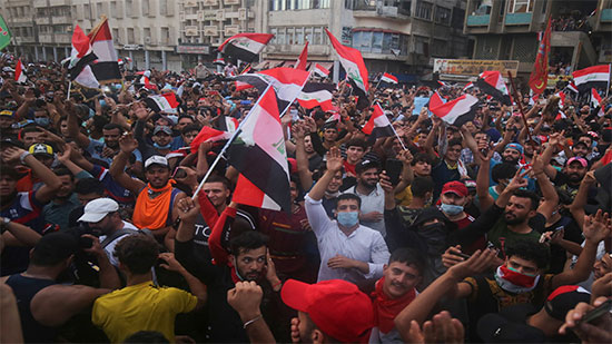 مفوضية حقوق الإنسان العراقية: 490 قتيلا منذ بدء الاحتجاجات