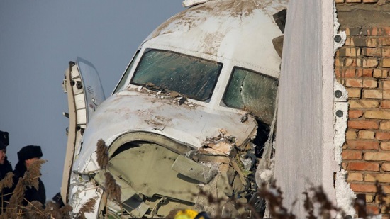 مصر تعرب عن تعازيها في ضحايا تحطم طائرة ركاب في كازاخستان
