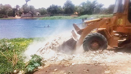 «الري»: إزالة 50 ألف حالة تعد على النيل منذ انطلاق الحملة القومية