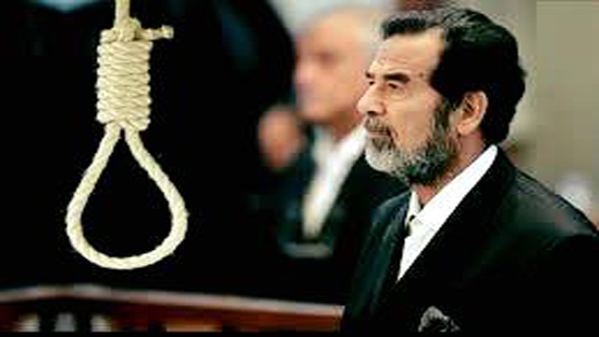 في مثل هذا اليوم ...إعدام الرئيس العراقى صدام حسين
