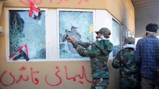 بومبيو يحذر القادة العراقيين: واشنطن ستحمي مواطنيها