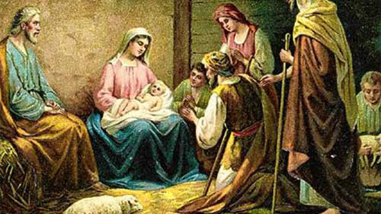 ميلاد السيد المسيح له المجد وميلاد الإنسان