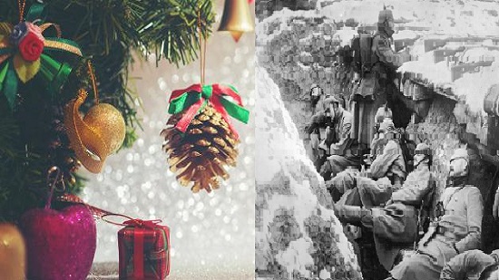 من الحرب العالمية الأولى إلى هدنة عيد الميلاد