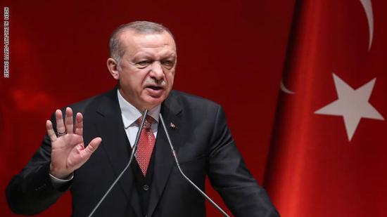  أردوغان لا يبالي رغم انتقادات دعم الإرهاب