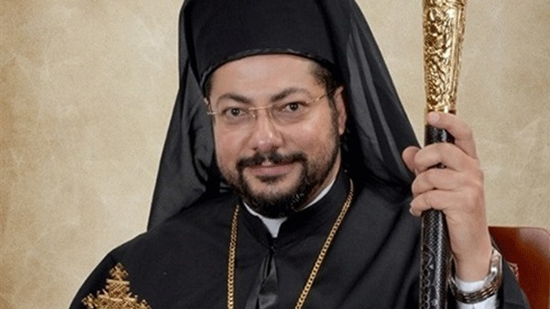  الأنبا باخوم النائب البطريركي لشئون الإيبارشية البطريركية للكاثوليك