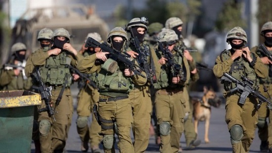  قوات الجيش الإسرائيلي تسيطر على 5 مساكن في القدس 
