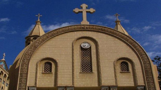  كنيسة العذراء والأنبا إبرام بفيصل تشهد الاحتفال بالعام الميلادي الجديد 
