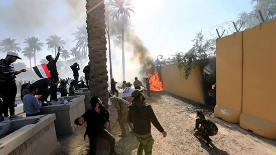 يسرائيل كاتس : إيران اقترفت خطأ كبيرا بهجومها على السفارة الأمريكية في العراق 