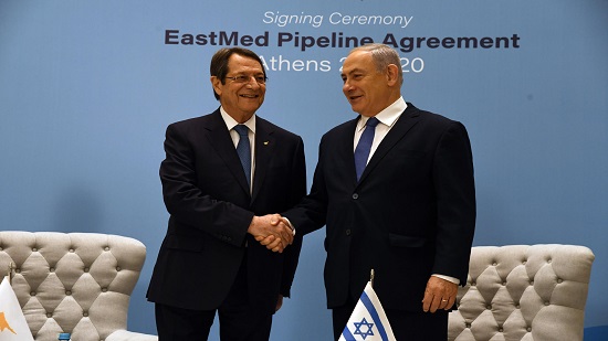  نتنياهو والرئيس القبرصي يتفقان على تعزيز التعاوني الثنائي في هذه المجالات 
