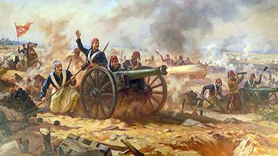 في 6 معارك.. الجيش المصري يسحق الجيوش العثمانية ويقضى على أخرها فى نصف ساعة