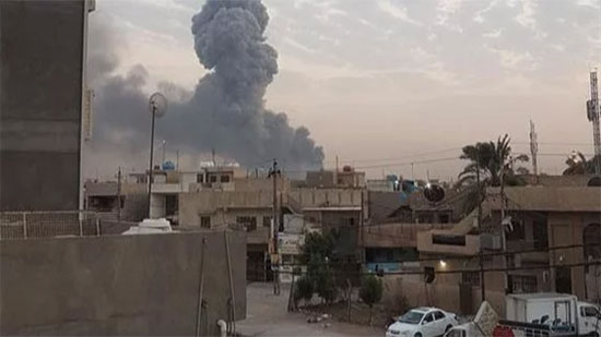 عاجل.. سقوط صاروخ في محيط السفارة الأمريكية في بغداد