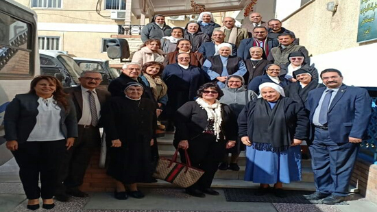  اجتماع أمانة المدارس الكاثوليكية بالقاهرة