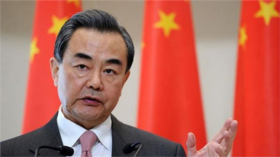 وزير الخارجية الصيني، وانج يي
