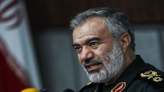 نائب قائد الحرس الثوري الإيراني  علي فدوي