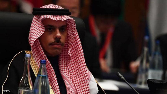 وزير الخارجية السعودي، الأمير فيصل بن فرحان آل سعود
