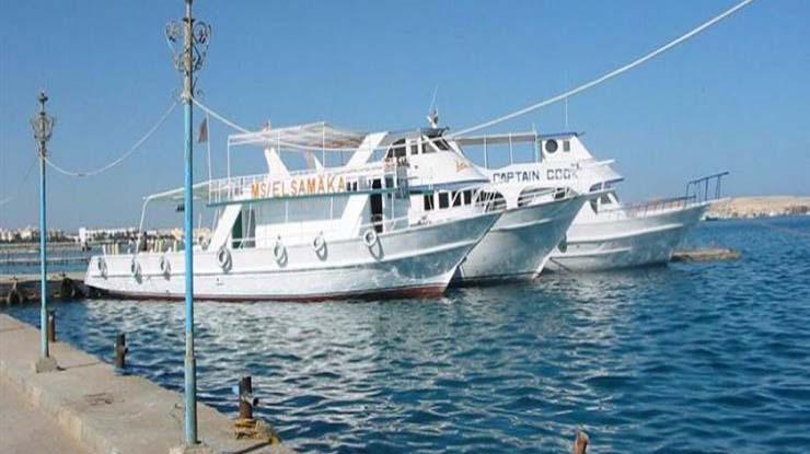 إعادة فتح ميناء شرم الشيخ بعد تحسن الأحوال الجوية