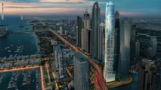 
دبي تتفوق على نفسها وتبني أطول فندق في العالم للمرة الثانية
