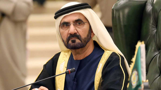  الشيخ محمد بن راشد آل مكتوم، نائب رئيس دولة الإمارات