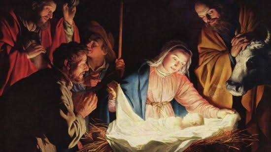  الكنيسة الأرثوذكسية توضح معنى صورة ميلاد السيد المسيح 
