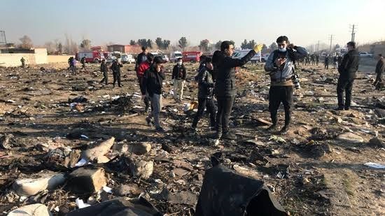  نيوزويك : إيران السبب وراء حادث الطائرة الأوكرانية 

