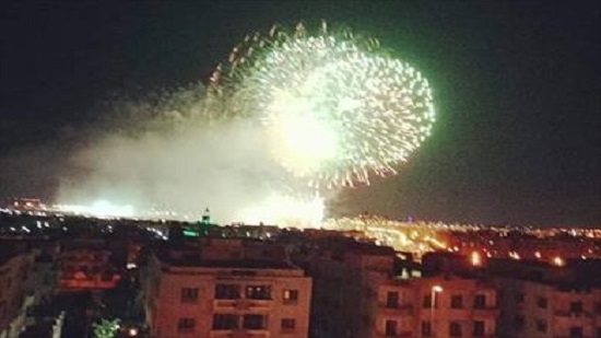 مصدر أمني : حفل افتتاح بالشيخ زايد وراء أصوات انفجارات أكتوبر
