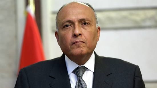 سامح شكري: توافق كامل في وجهات نظر مصر والجزائر تجاه الأزمة الليبية
