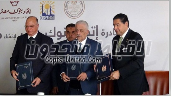 وزير التعليم بمبادرة أول مدرسة لدعم الهوية المصرية ..المدارس ليس مصنع للنمر 
